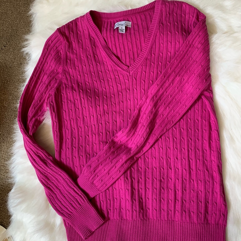 Kim Rogers Sweater Size Medium